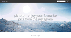 Desktop Screenshot of pictoto.com